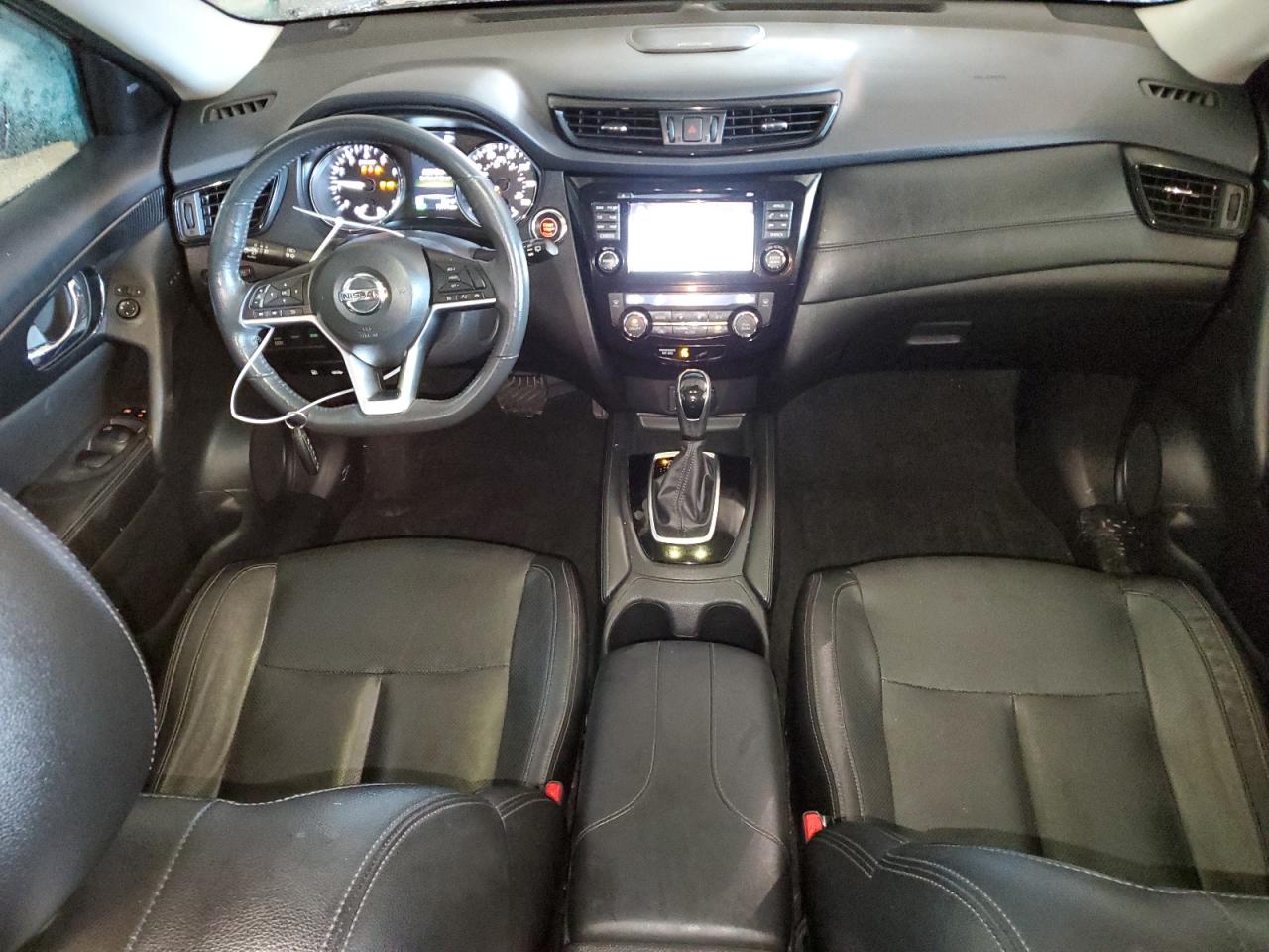 2017 Nissan Rogue VIN 5N1AT2MV2HC739731 Copart auction photo, front end damage thumbnail 8