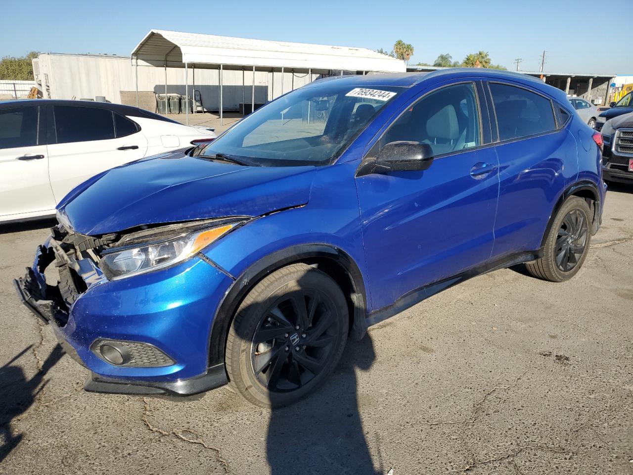 2022 Honda HR-V VIN 3CZRU5H11NM731315