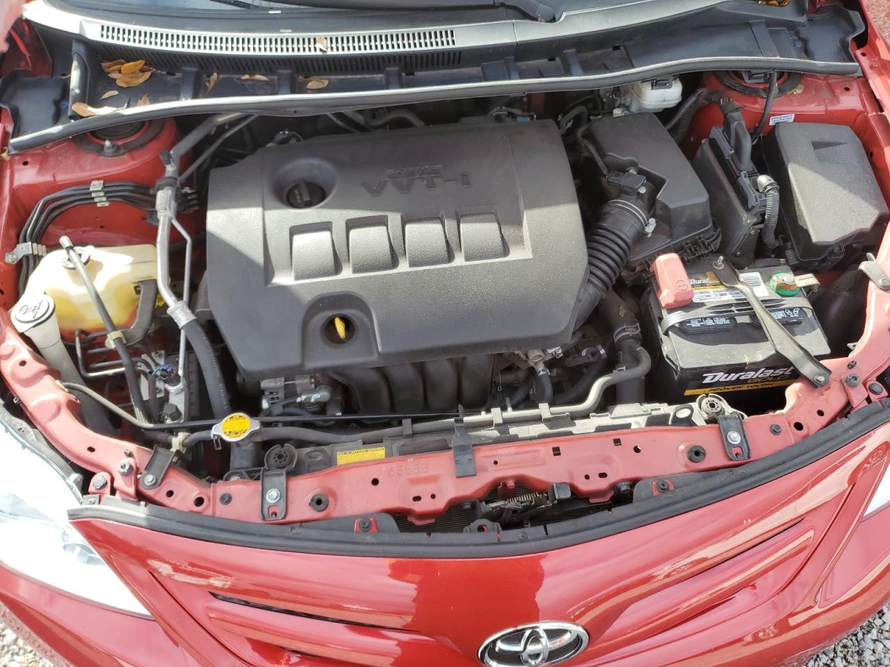 2012 Toyota Corolla VIN 2T1BU4EE2CC872876 Copart auction photo, rear end damage thumbnail 11