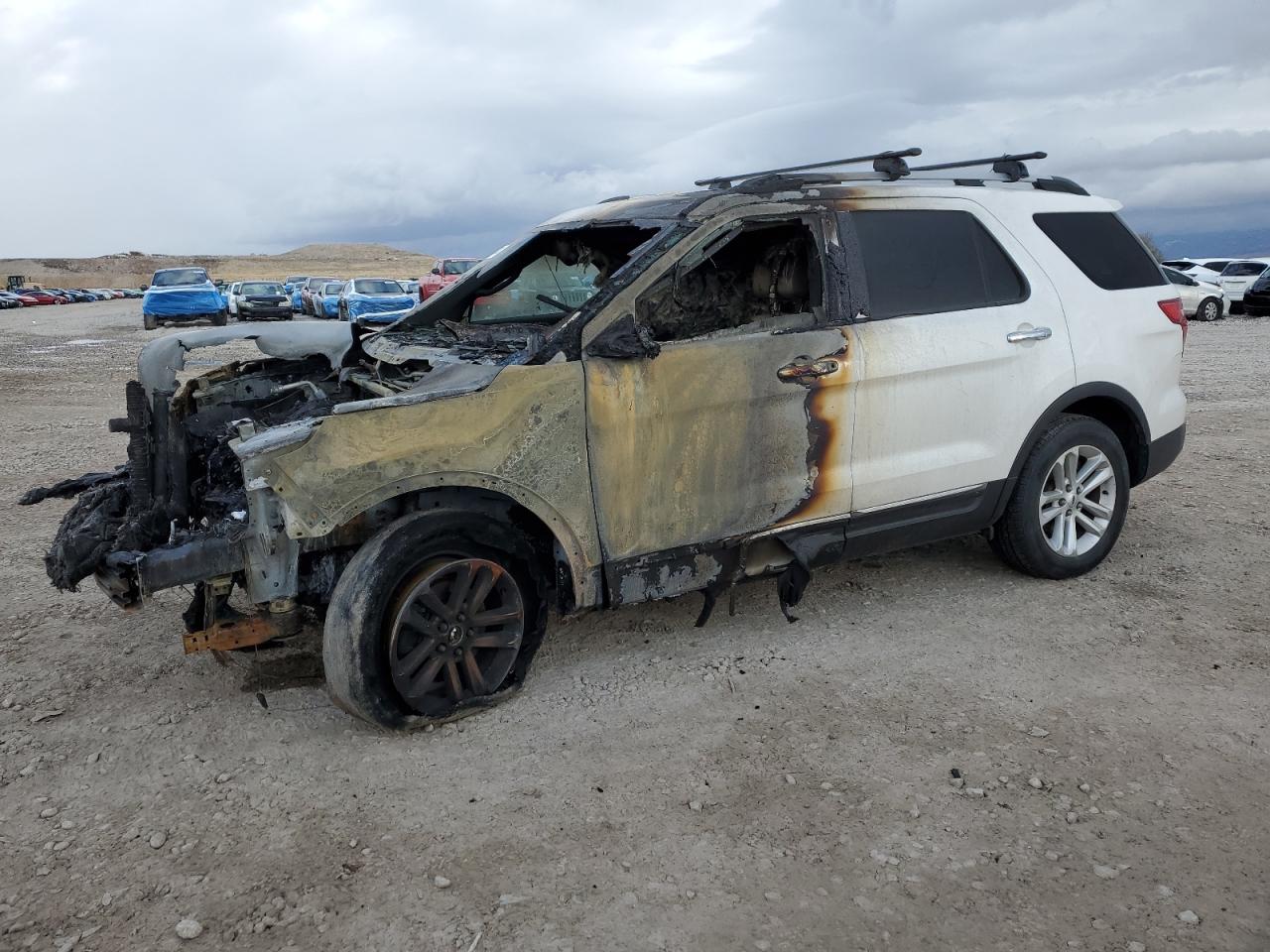 2012 Ford Explorer VIN 1FMHK8D8XCGA41044