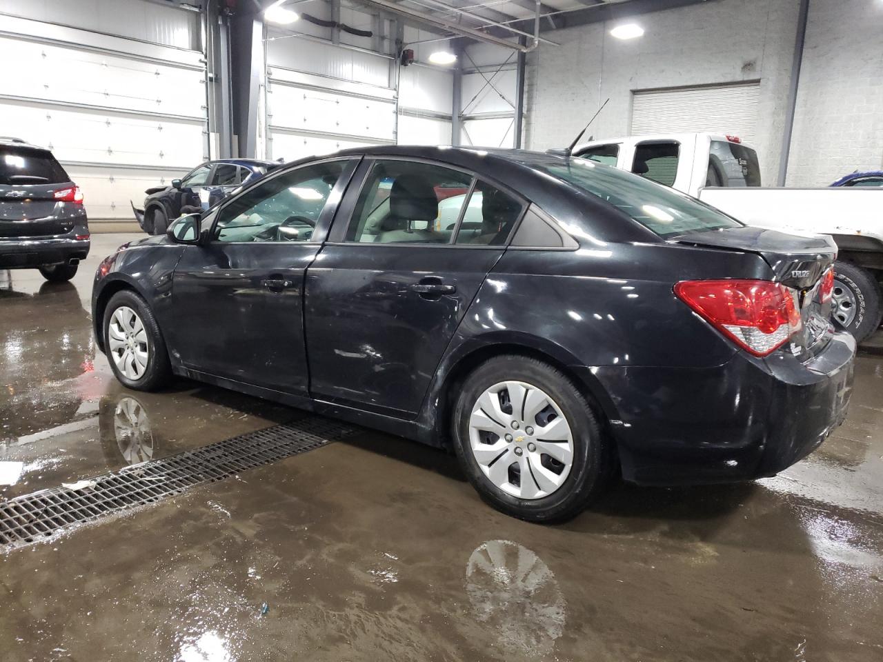 2013 Chevrolet Cruze VIN 1G1PA5SG7D7189352 Copart auction photo, rear end / side damage thumbnail 2