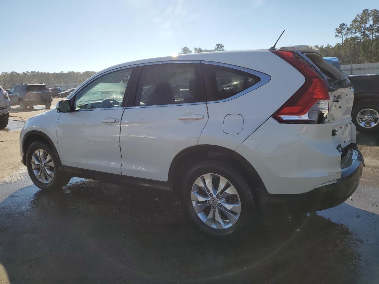 2014 Honda CR-V VIN 5J6RM3H50EL043590 Copart auction photo, rear end damage thumbnail 2