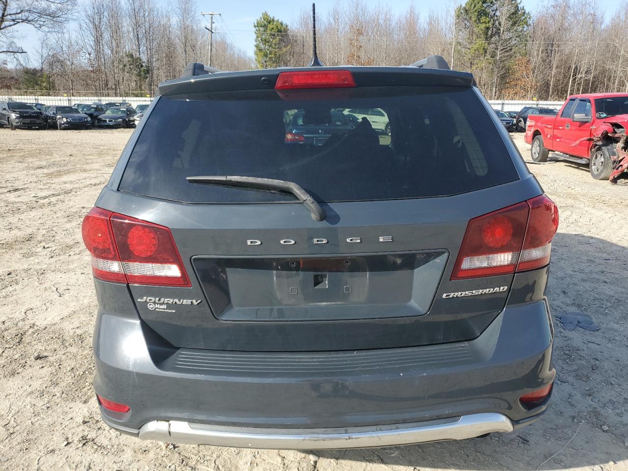 2017 Dodge Journey VIN 3C4PDCGB6HT566335 Copart auction photo, front end / minor dent/scratches damage thumbnail 6