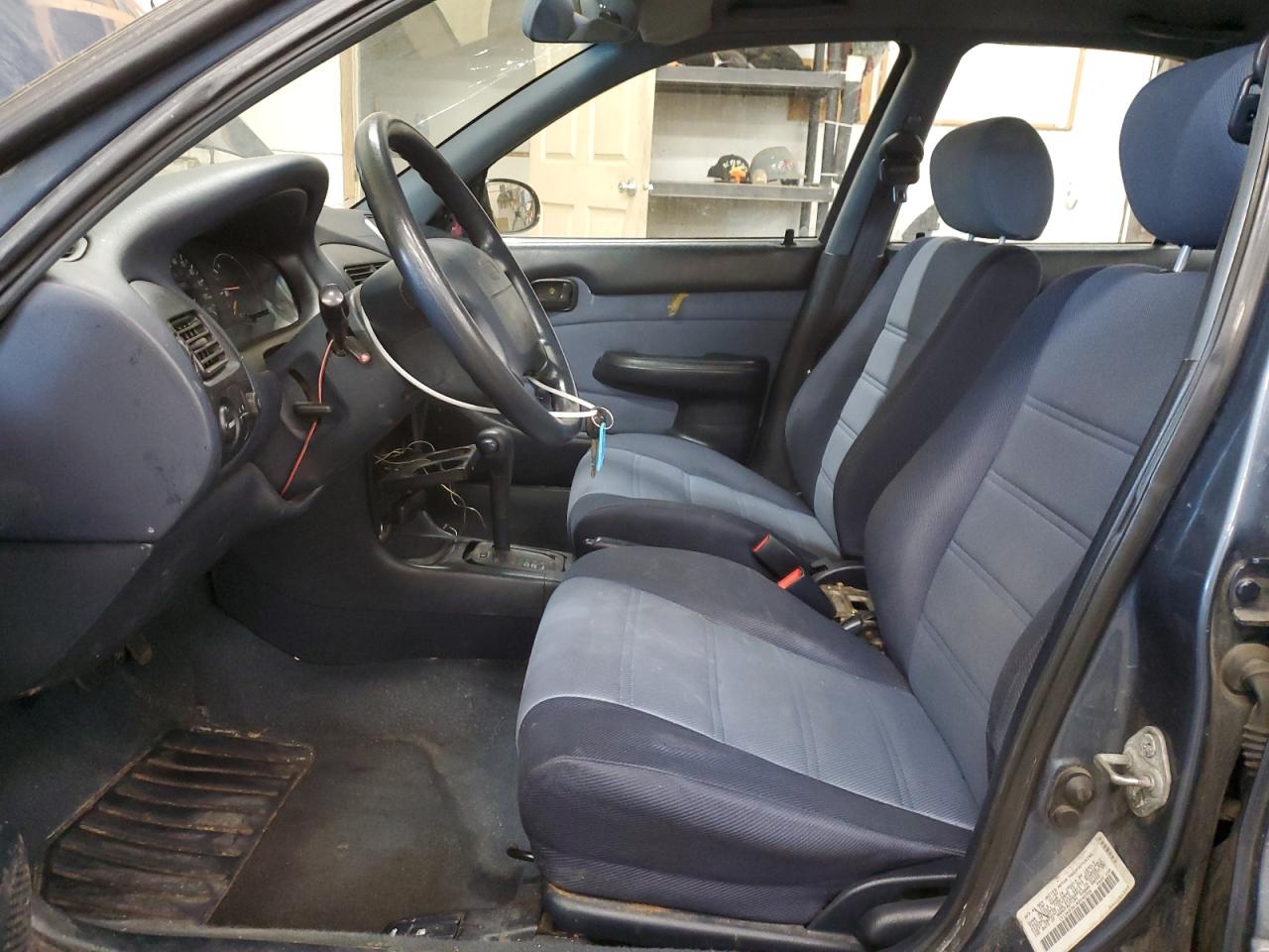 1994 GEO Prizm VIN 1Y1SK5361RZ040706 Copart auction photo, front end / rear end damage thumbnail 7