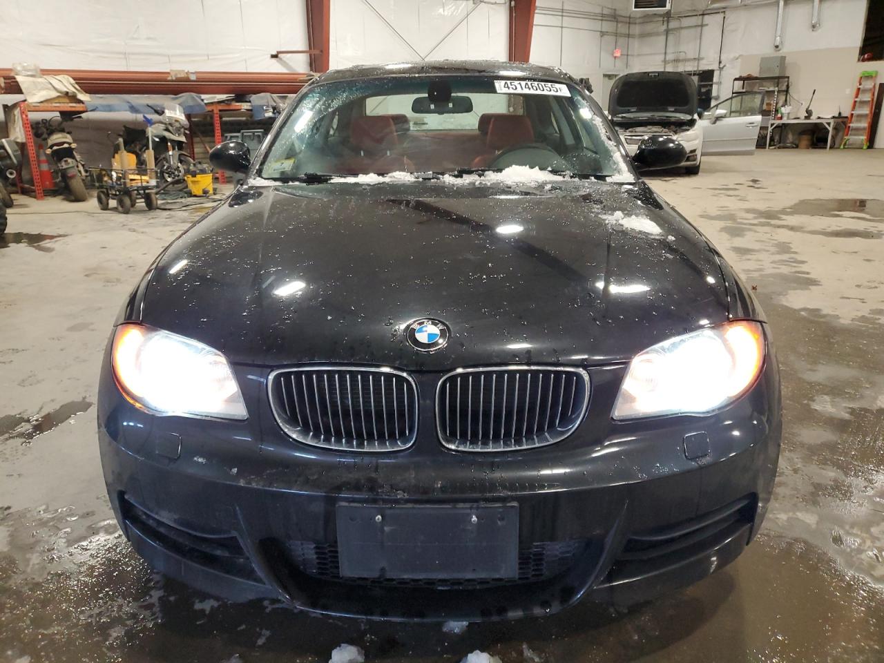 2008 BMW 1er VIN WBAUC73588VF24553 Copart auction photo, all over / undercarriage damage thumbnail 5