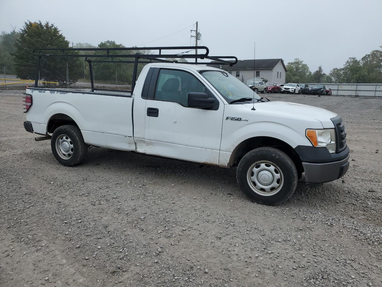 2011 Ford F-150 VIN 1FTMF1CM7BKD82166 Copart auction photo, side damage thumbnail 4