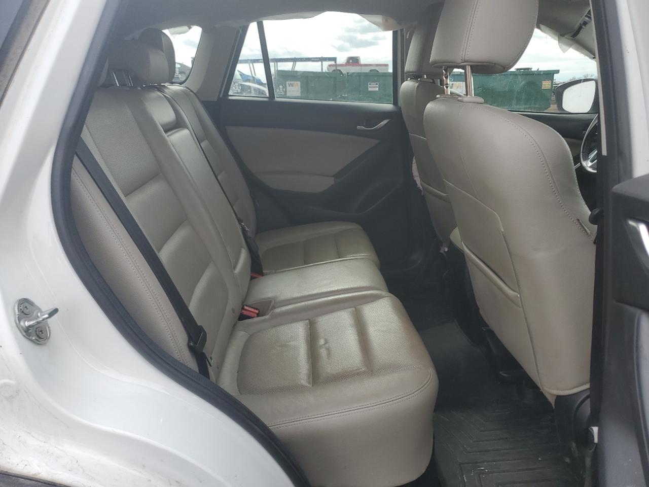 2014 Mazda CX-5 VIN JM3KE4DY0E0384300 Copart auction photo, front end / rear end damage thumbnail 11