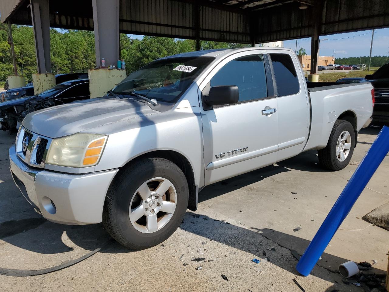 2007 Nissan Titan VIN 1N6BA06A37N243124