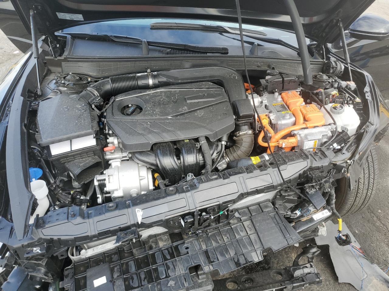 2025 Hyundai Sonata VIN KMHL54JJ3SA105508 Copart auction photo, front end / minor dent/scratches damage thumbnail 13