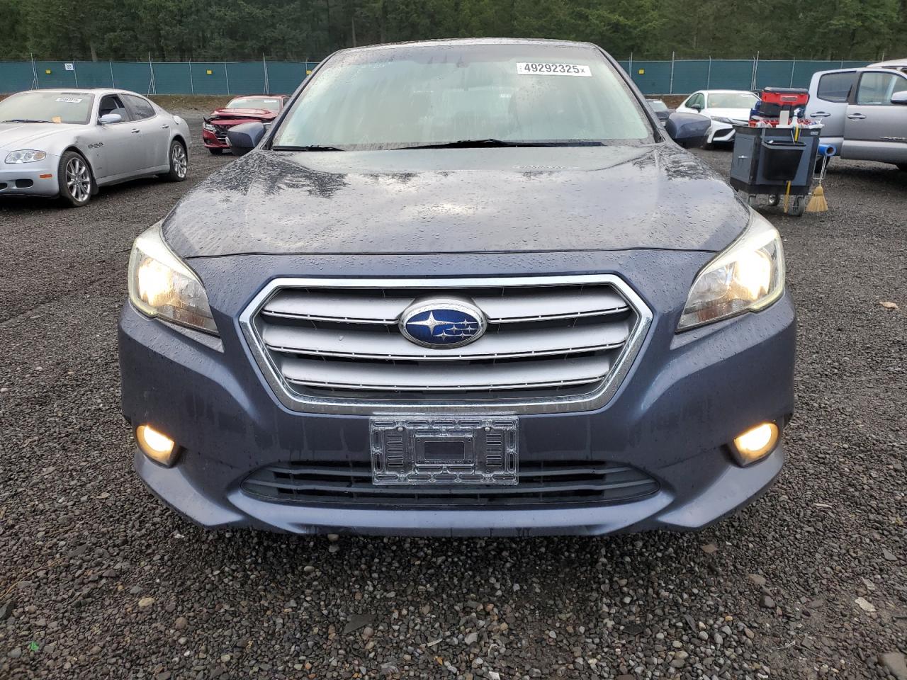 2016 Subaru Legacy VIN 4S3BNAJ68G3049913 Copart auction photo, rear end / water/flood damage thumbnail 5