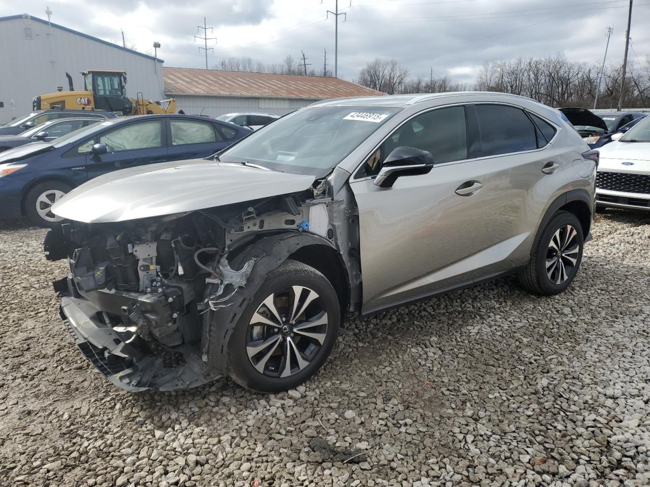 2020 Lexus NX VIN JTJSARDZ5L2231100
