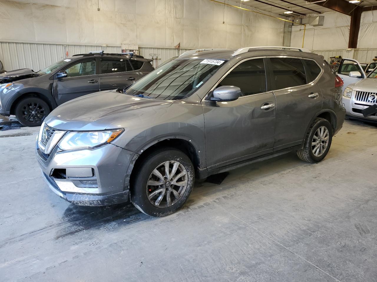 2019 Nissan Rogue VIN KNMAT2MV7KP537617