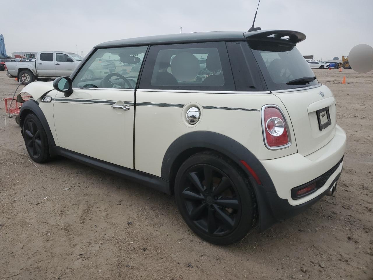 2013 MINI Cooper VIN WMWSV3C51DT395200 Copart auction photo, all over / minor dent/scratches damage thumbnail 2