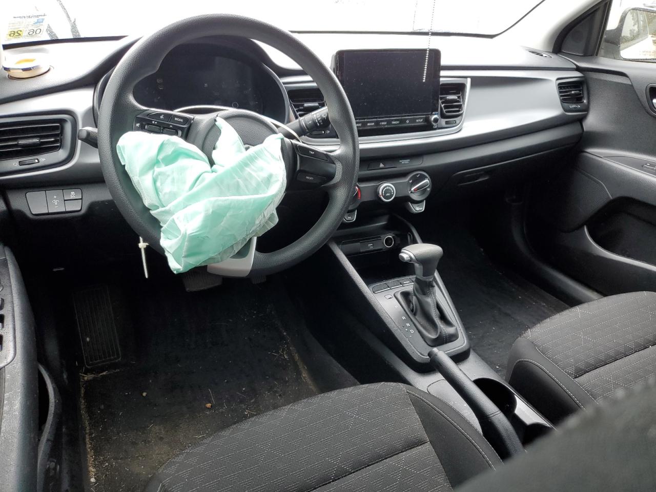 2022 KIA Rio VIN 3KPA24AD8NE463574 Copart auction photo, front end damage thumbnail 8