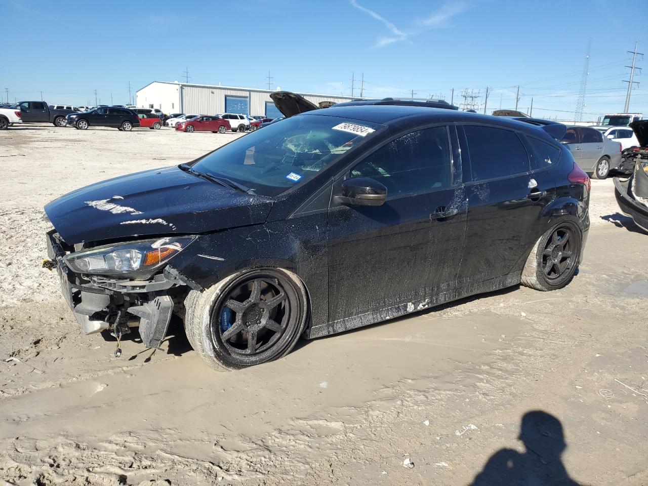 2017 Ford Focus VIN 1FADP3L90HL307855