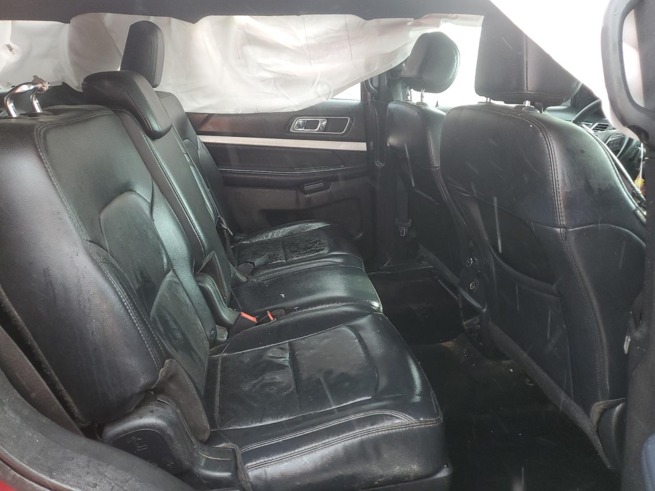2017 Ford Explorer VIN 1FM5K8D82HGC74278 Copart auction photo, side damage thumbnail 11
