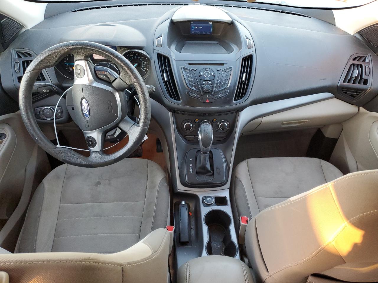2014 Ford Escape VIN 1FMCU9GX1EUD07116 Copart auction photo, front end / minor dent/scratches damage thumbnail 8