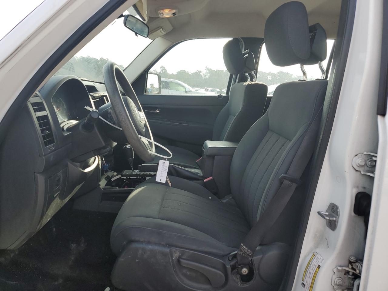 2012 Jeep Liberty (North America) VIN 1C4PJLAK2CW151680 Copart auction photo, rear end damage thumbnail 7