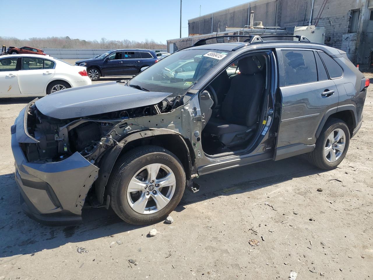 2021 Toyota RAV 4 VIN 4T3M6RFV8MU009439