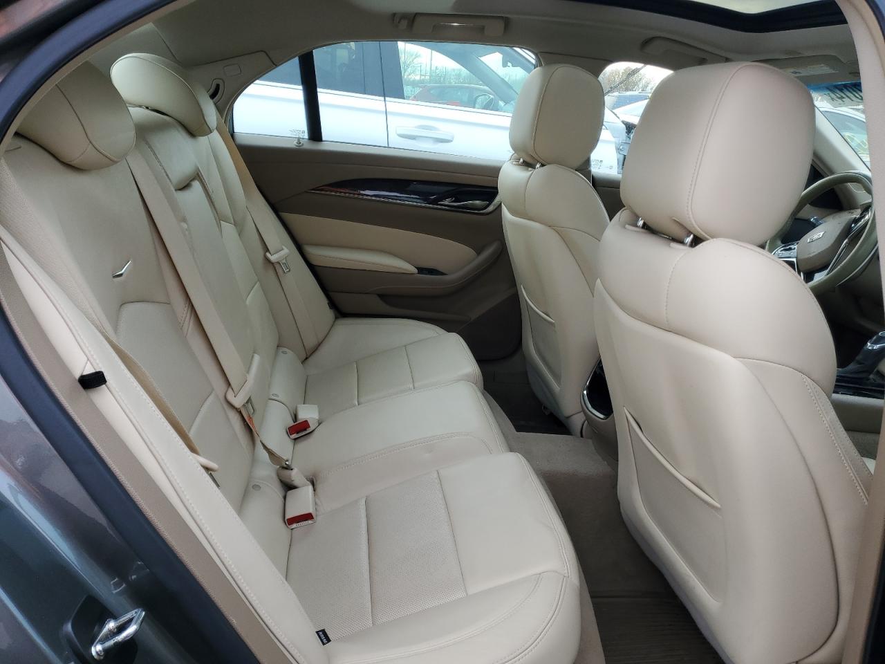 2016 Cadillac CTS VIN 1G6AX5SX5G0121398 Copart auction photo, front end damage thumbnail 10