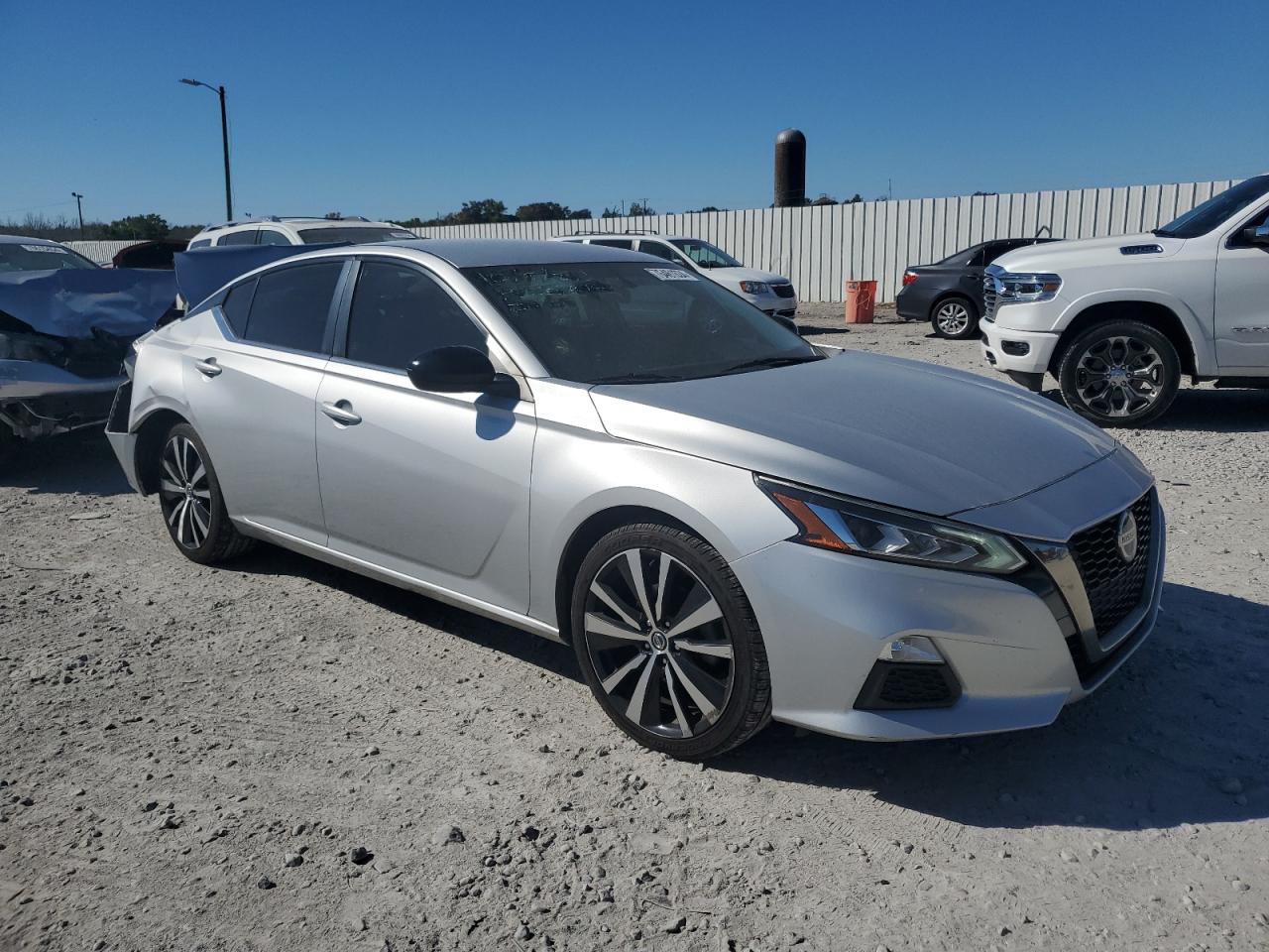 2019 Nissan Altima VIN 1N4BL4CV4KC168438 Copart auction photo, rear end damage thumbnail 4
