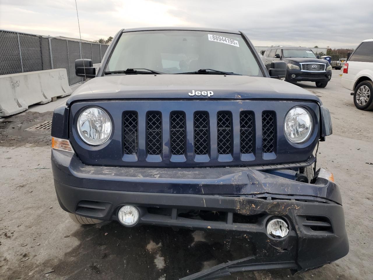 2014 Jeep Liberty (Patriot) VIN 1C4NJPFB4ED529830 Copart auction photo, front end damage thumbnail 5
