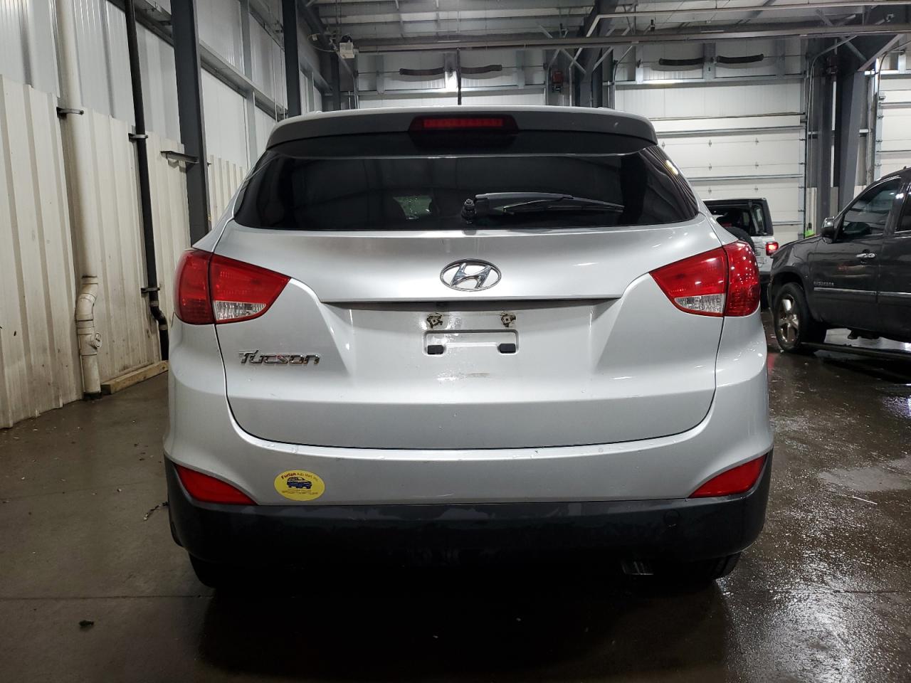 2014 Hyundai Tucson VIN KM8JU3AG2EU856532 Copart auction photo, front end damage thumbnail 6
