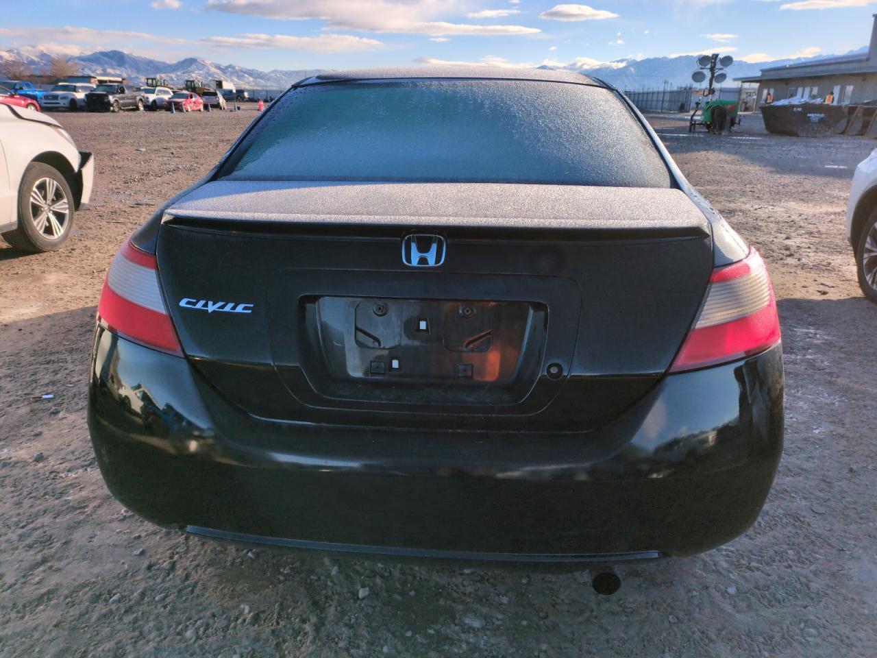 2009 Honda Civic VIN 2HGFG12609H541153 Copart auction photo, all over damage thumbnail 6