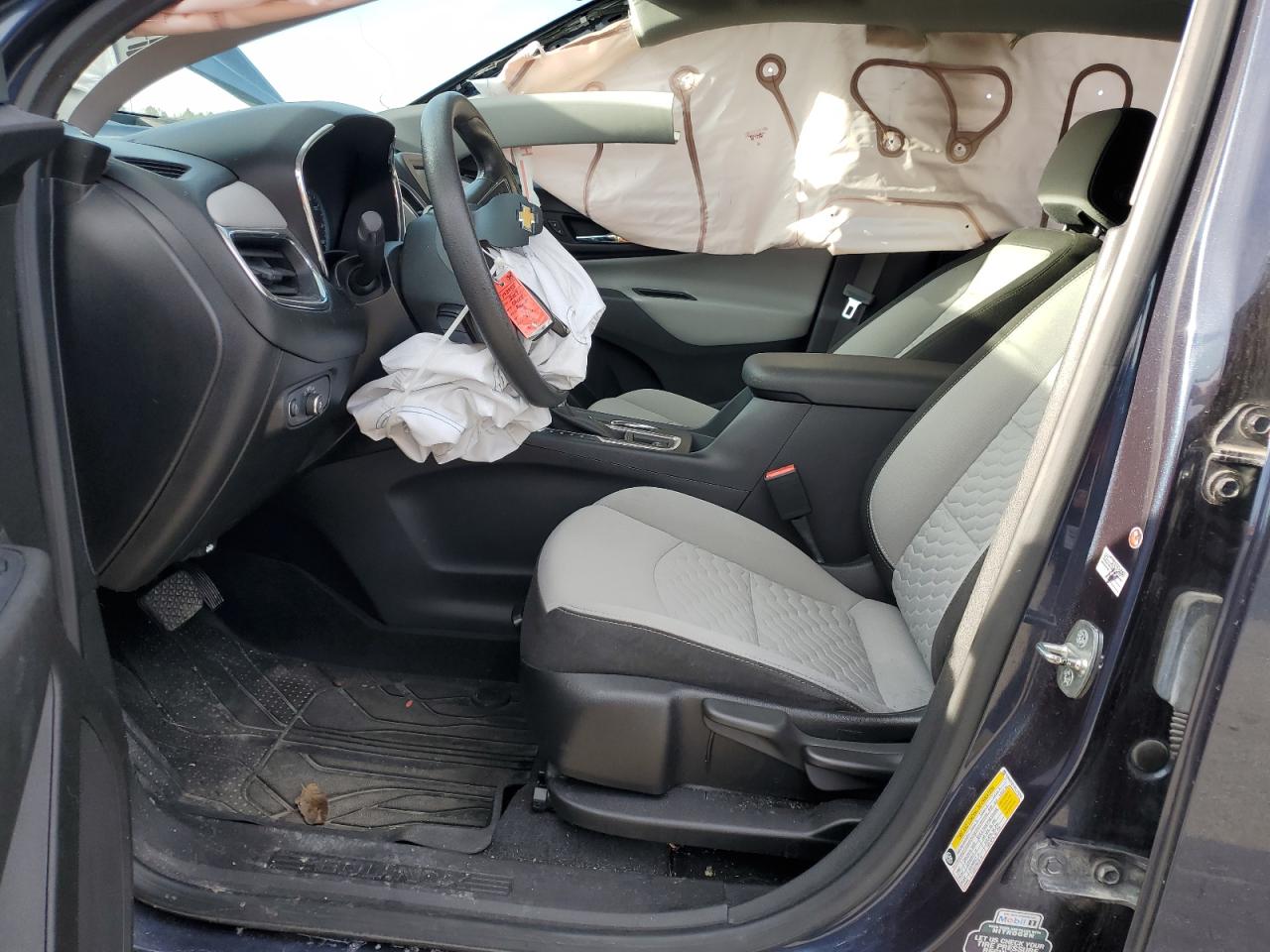 2019 Chevrolet Equinox VIN 3GNAXHEVXKL179342 Copart auction photo, front end damage thumbnail 7
