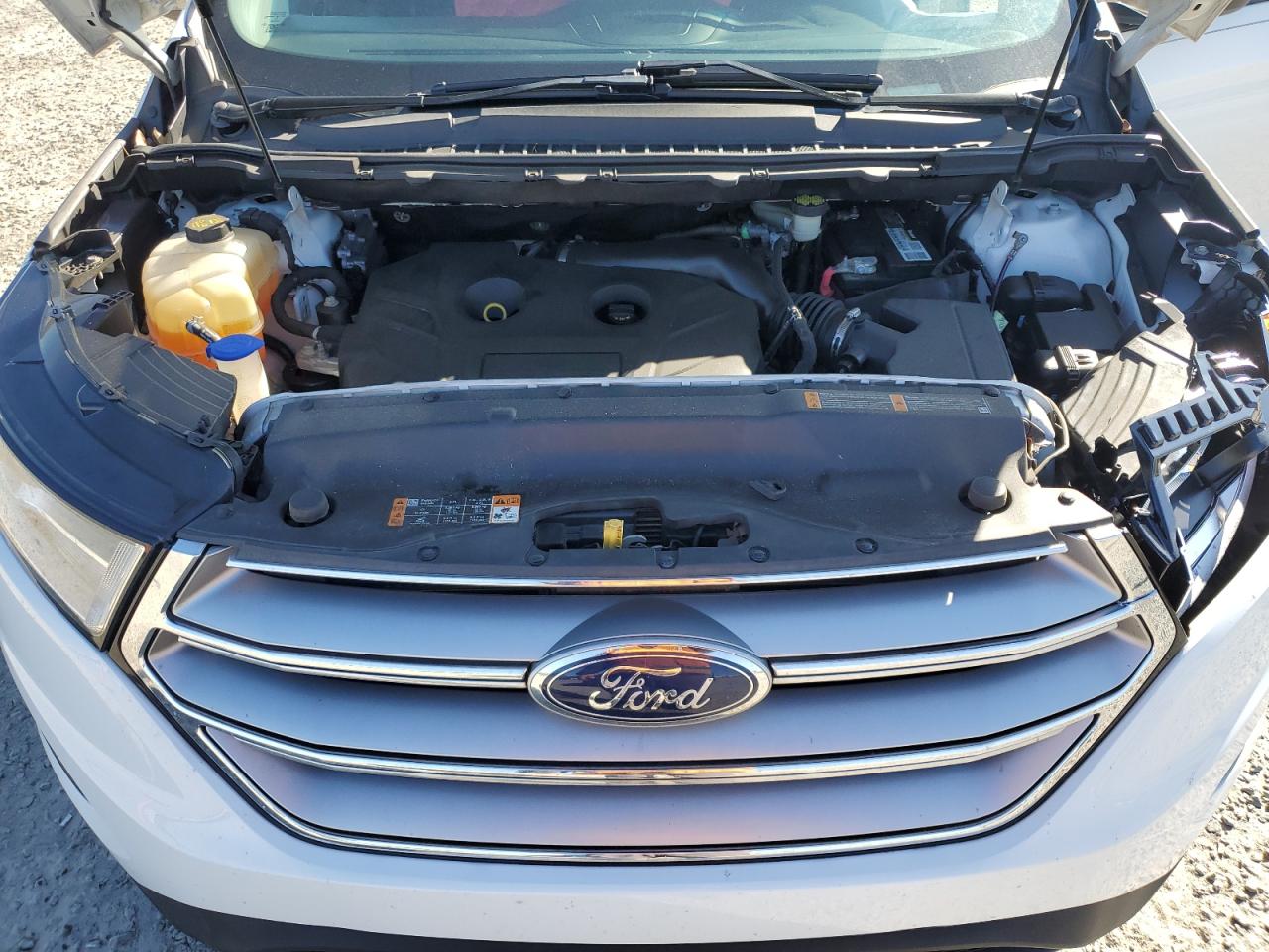 2016 Ford Edge VIN 2FMPK3G98GBB14962 Copart auction photo, front end damage thumbnail 13