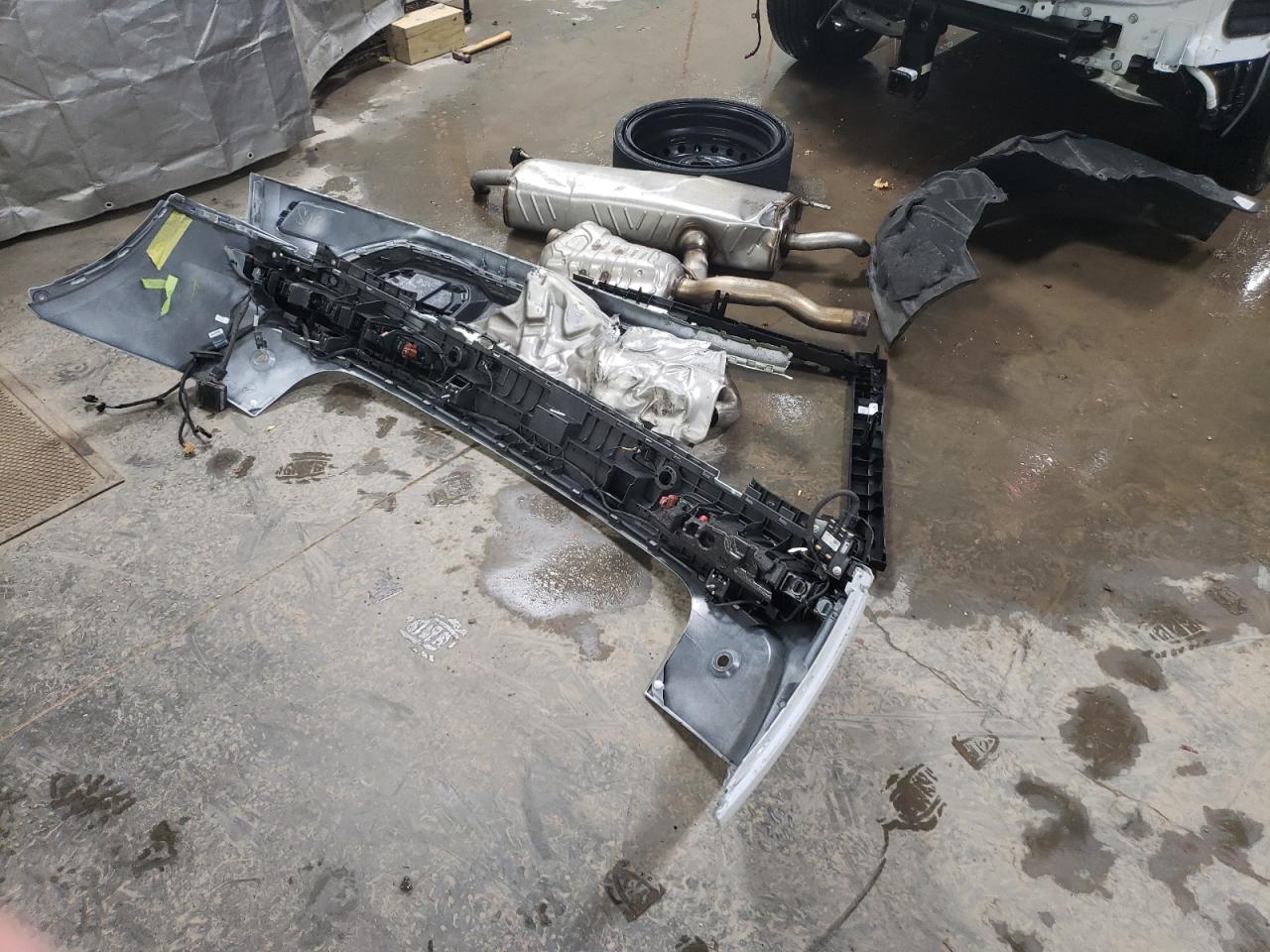 2023 Audi Q5 VIN WA1EAAFY6P2097560 Copart auction photo, rear end damage thumbnail 12