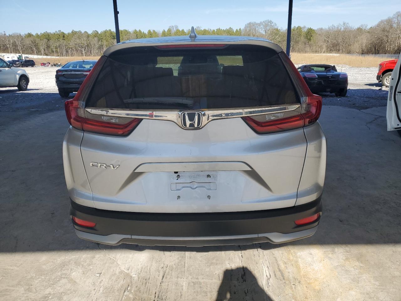2020 Honda CR-V VIN 2HKRW1H89LH401205 Copart auction photo, front end / side damage thumbnail 6