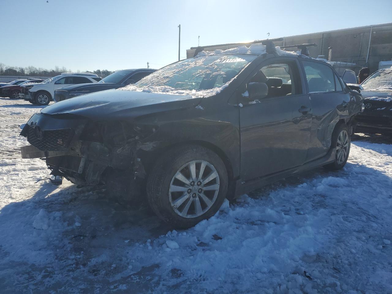 2010 Toyota Corolla VIN 2T1BU4EE2AC455920