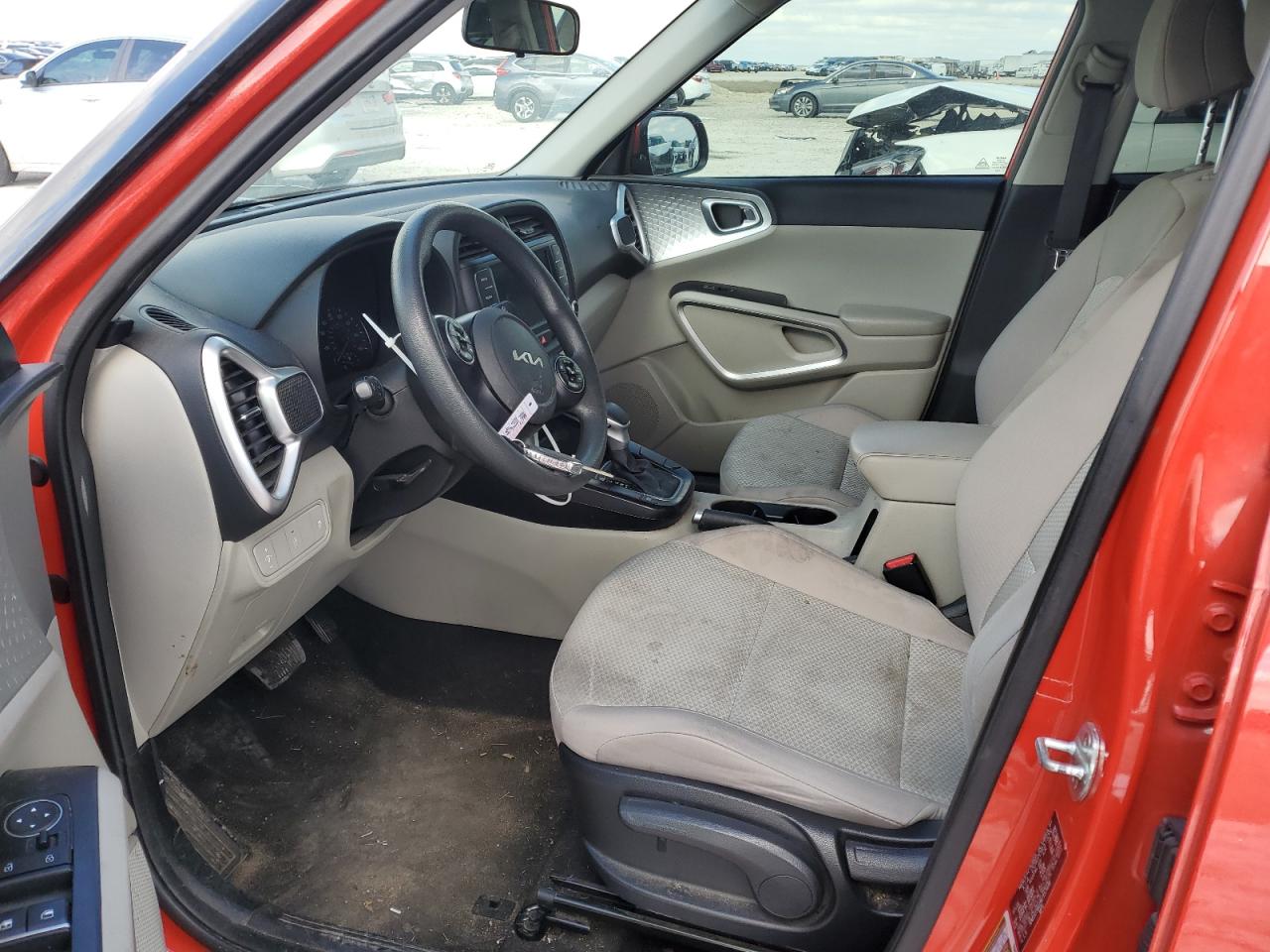 2022 KIA Soul VIN KNDJ23AU3N7157408 Copart auction photo, front end damage thumbnail 7