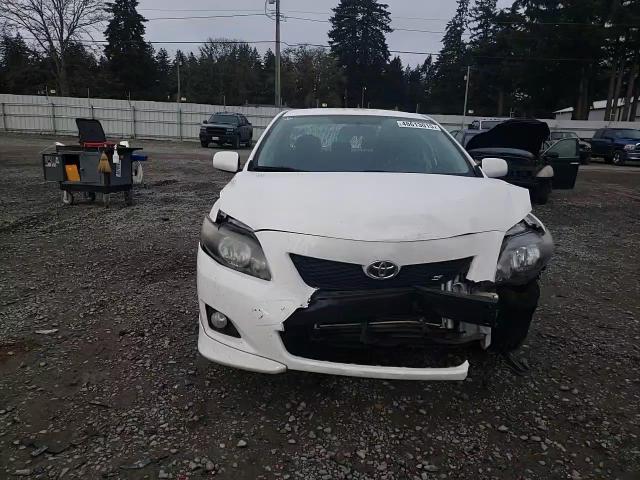 2010 Toyota Corolla VIN 1NXBU4EE1AZ377645 Copart auction photo, front end damage thumbnail 10