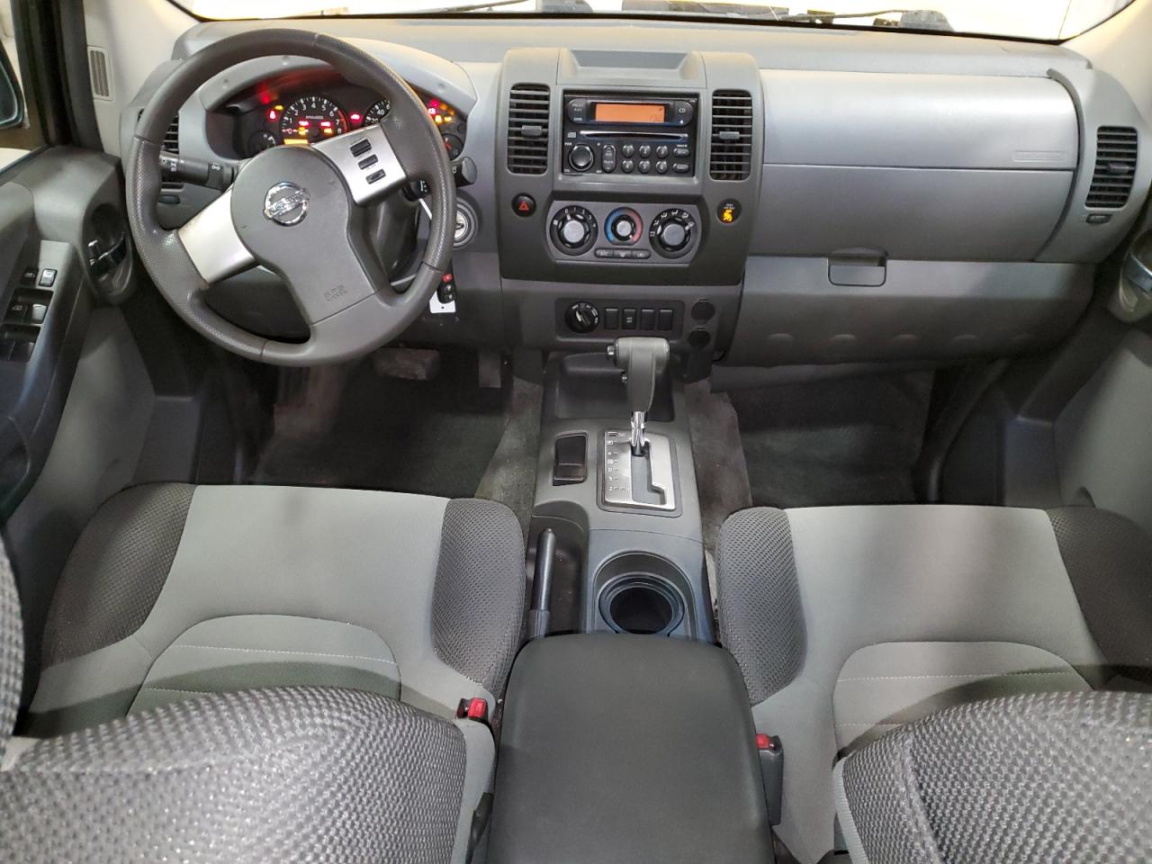2005 Nissan XTerra VIN 5N1AN08W85C641123 Copart auction photo, side / front end damage thumbnail 8