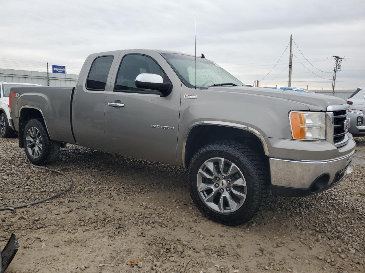 2012 GMC Sierra VIN 1GTR2WE74CZ262971 Copart auction photo, minor dent/scratches damage thumbnail 4