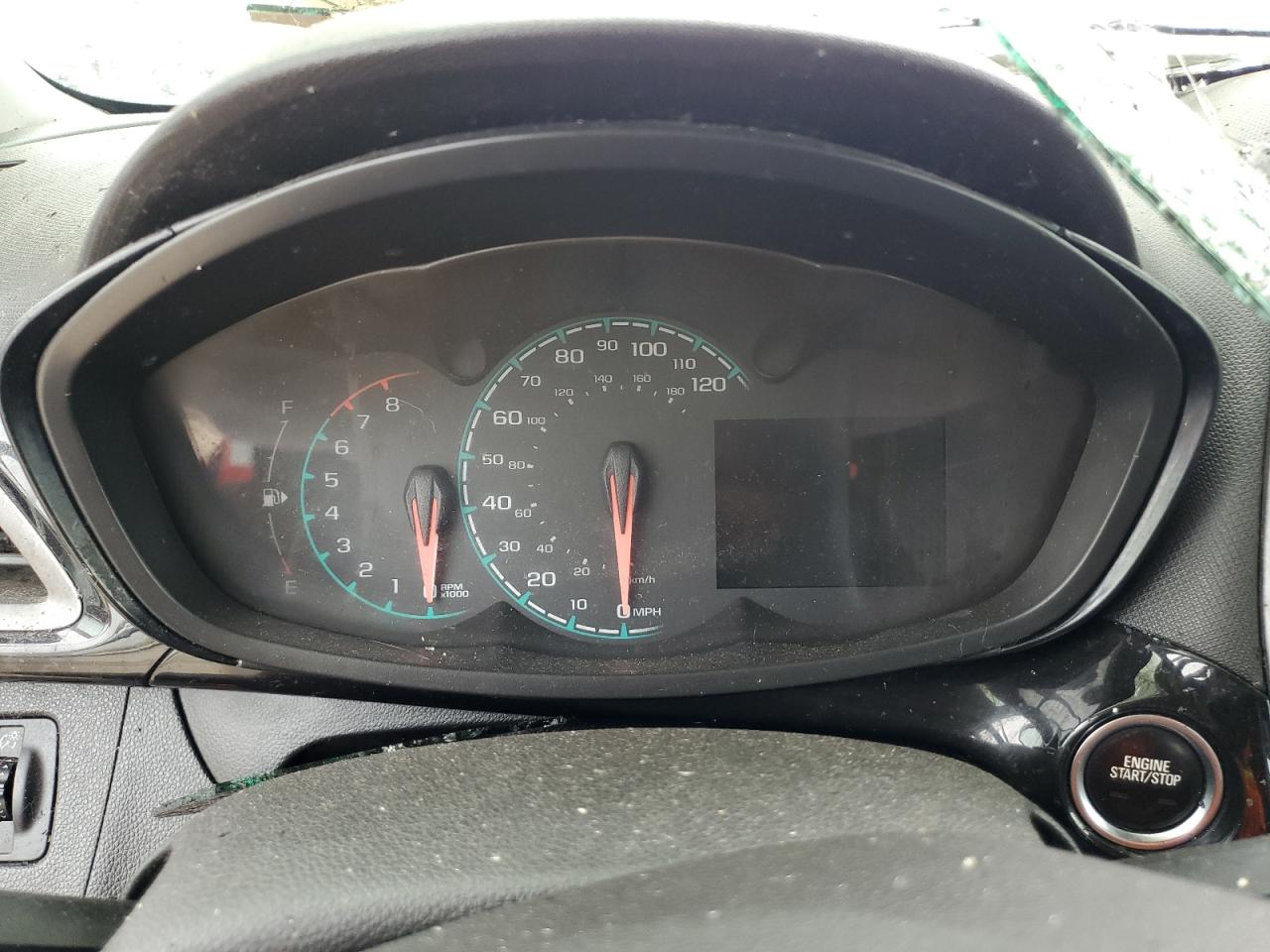 2020 Chevrolet Spark VIN KL8CF6SA4LC467485 Copart auction photo, burn - engine / minor dent/scratches damage thumbnail 9
