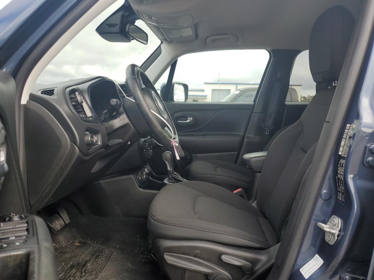 2020 Jeep Renegade VIN ZACNJBBB9LPL34410 Copart auction photo, front end damage thumbnail 7