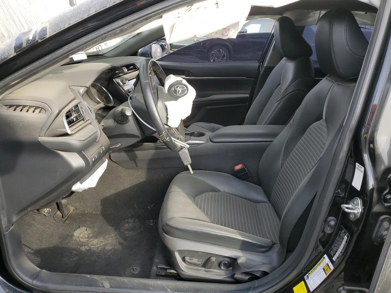 2020 Toyota Camry VIN 4T1G11AK8LU934708 Copart auction photo, front end / side damage thumbnail 7