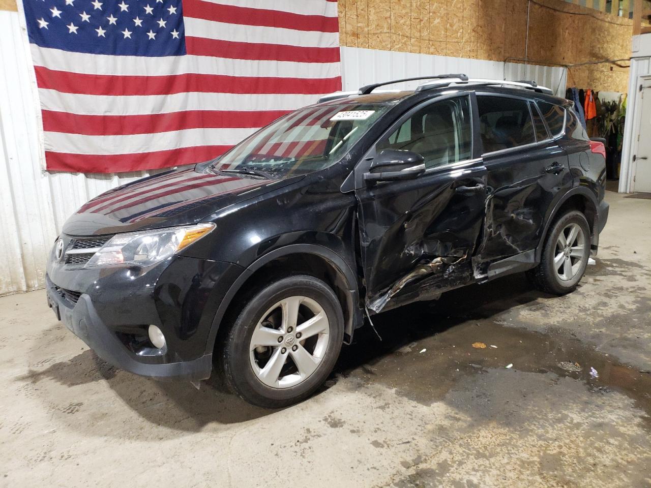 2013 Toyota RAV 4 VIN 2T3RFREV2DW066162