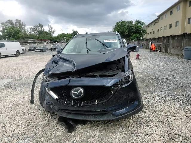 2021 Mazda CX-5 VIN JM3KFBAY0M0414464 Copart auction photo, front end damage thumbnail 11