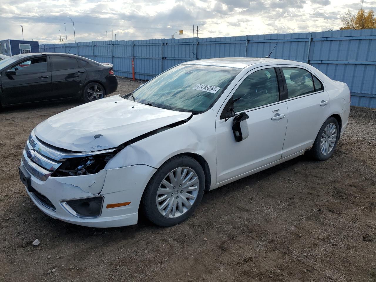 2011 Ford Fusion VIN 3FADP0L39BR279704