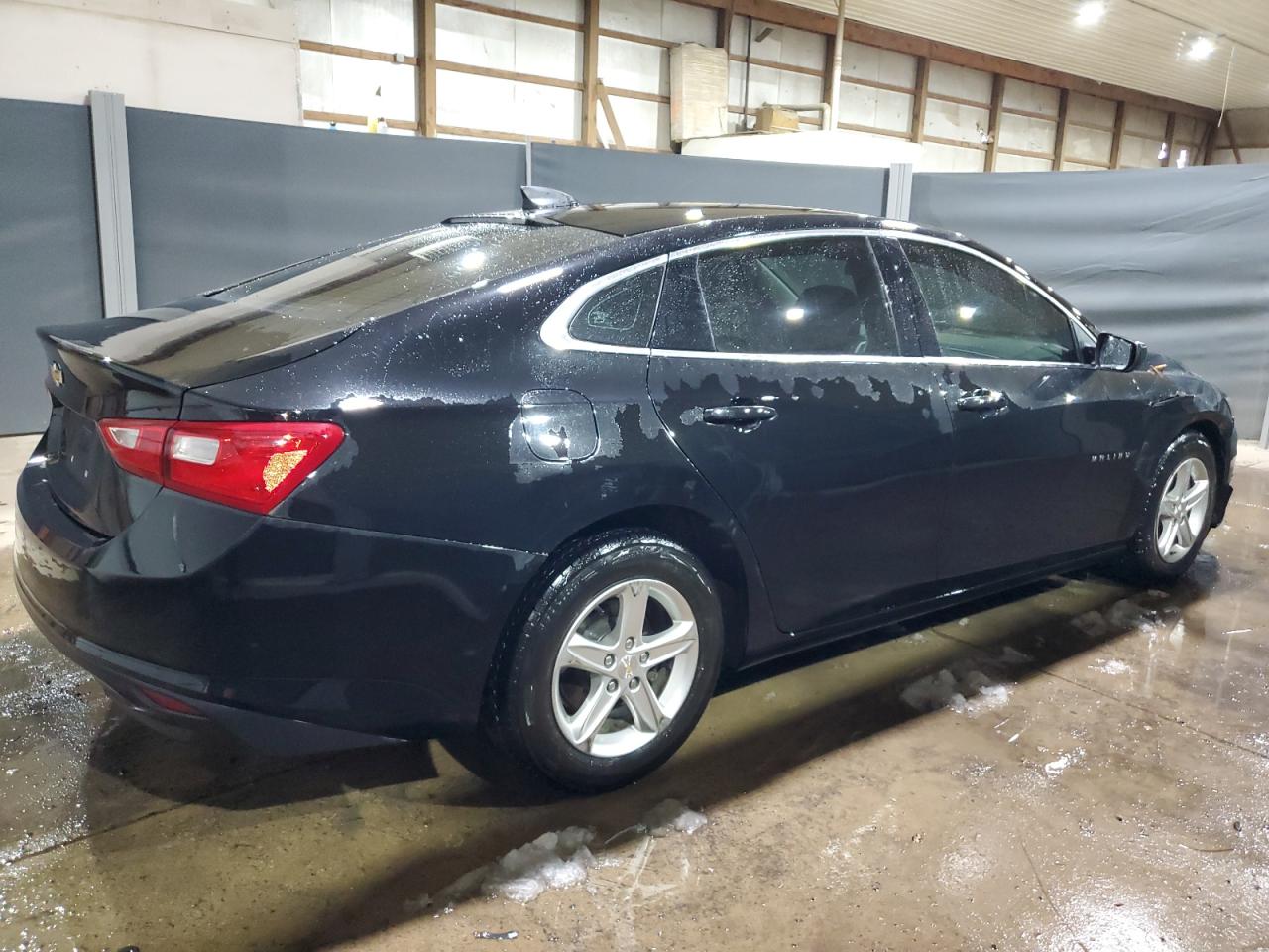 2020 Chevrolet Malibu VIN 1G1ZB5ST7LF157430 Copart auction photo, front end / side damage thumbnail 3