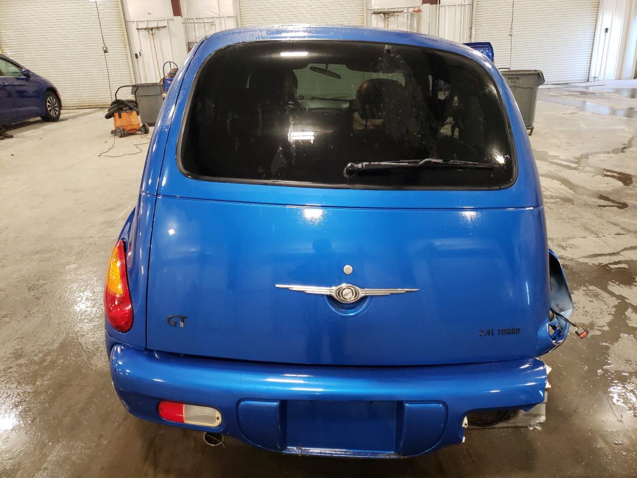 2003 Chrysler PT Cruiser VIN 3C8FY78G73T568040 Copart auction photo, all over damage thumbnail 6