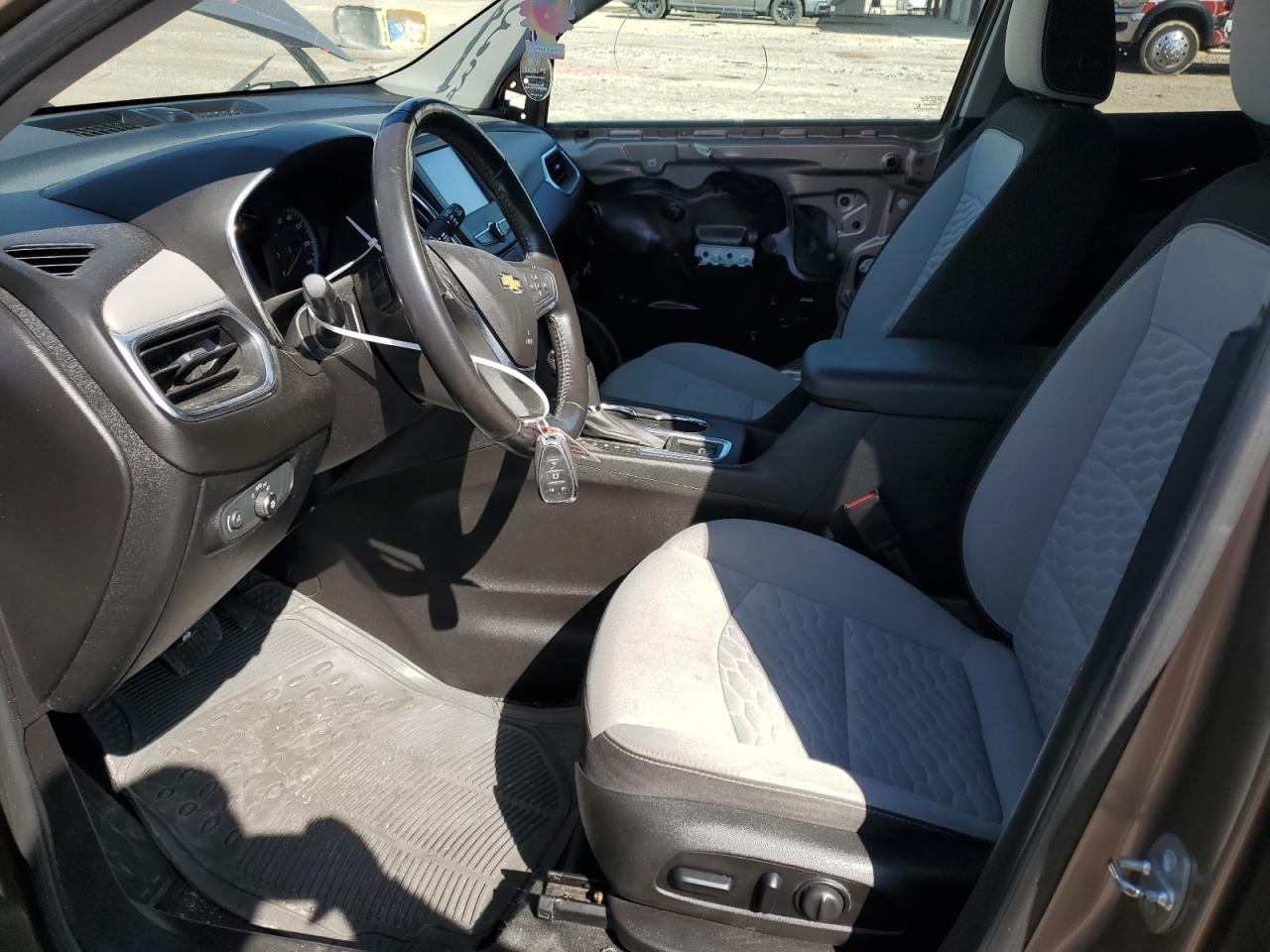 2018 Chevrolet Equinox VIN 2GNAXJEV0J6286734 Copart auction photo, front end damage thumbnail 7
