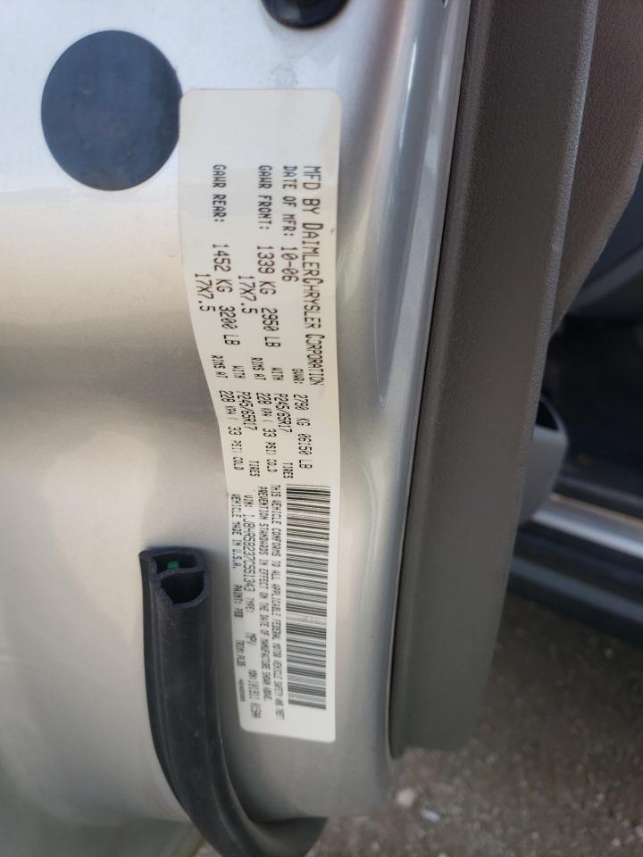 2007 Jeep Grand Cherokee VIN 1J8HR58237C551343 Copart auction photo, front end damage thumbnail 14