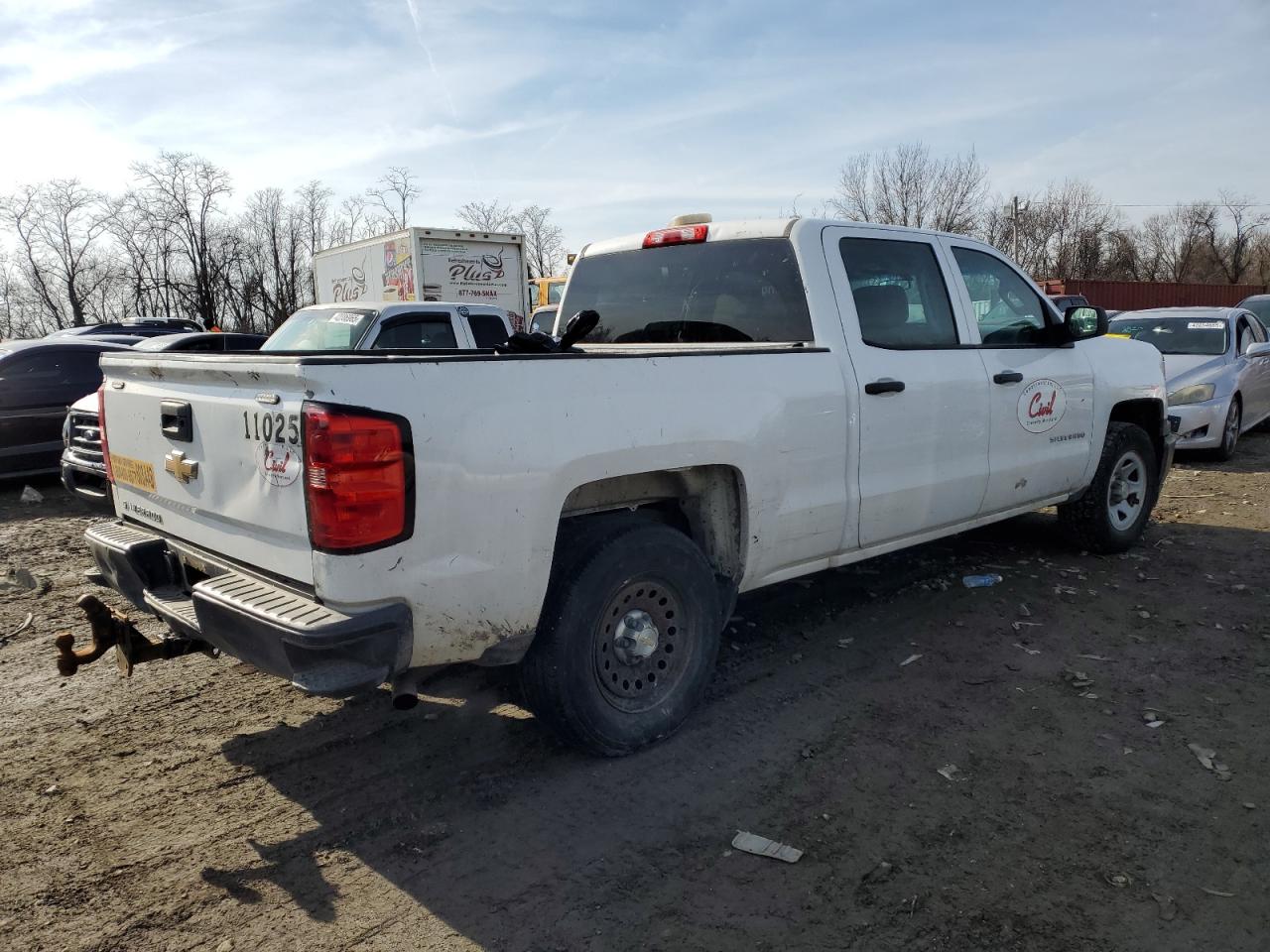 2015 Chevrolet Silverado VIN 3GCPCPEH6FG252613 Copart auction photo, front end damage thumbnail 3