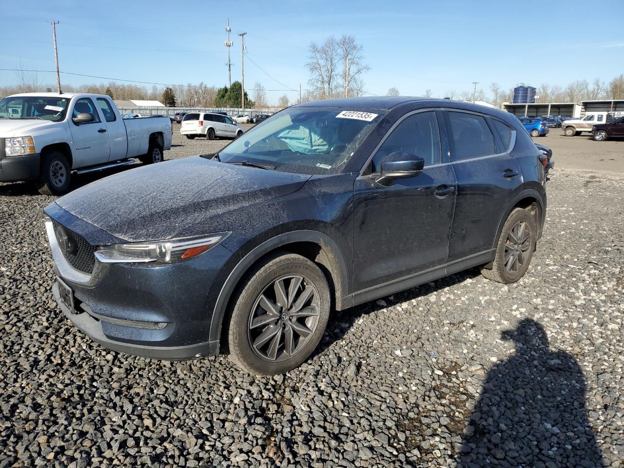2017 Mazda CX-5 VIN JM3KFBDL3H0163512