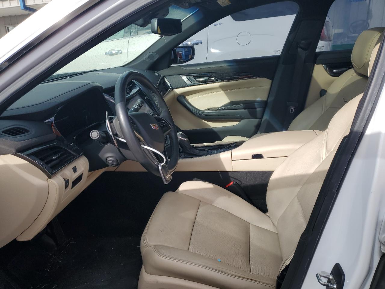 2017 Cadillac CTS VIN 1G6AX5SX8H0185372 Copart auction photo, front end damage thumbnail 7